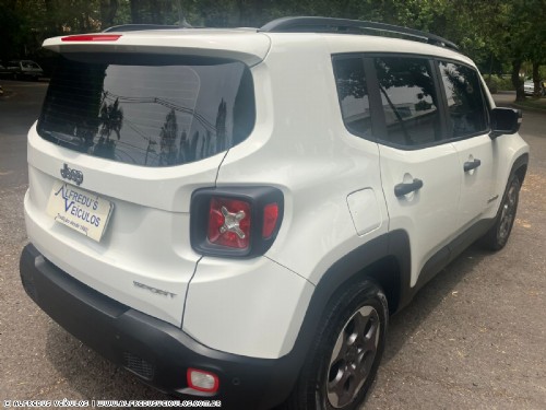 Jeep RENEGADE SPORT 1.8 FLEX 2016/2016